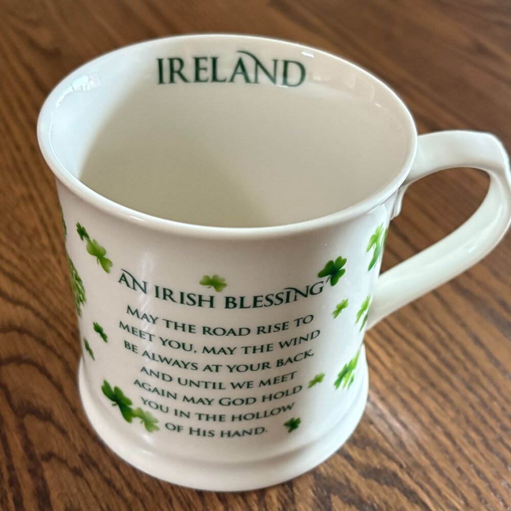 Irish Blessing Mug - Picture 3 of 8